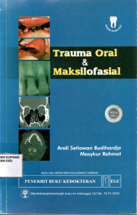 Trauma oral dan maksilofasial