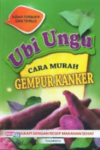 Ubi Ungu: Cara Murah Gempur Kanker