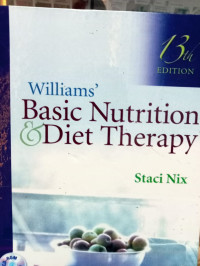 WILLIAMS' BASIC NUTRITION & DIET THERAPY